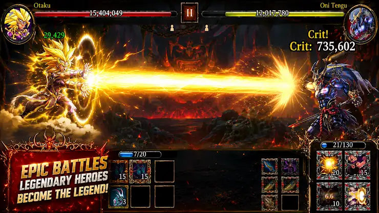 Epic Hero Wars - God RPG screenshot 1