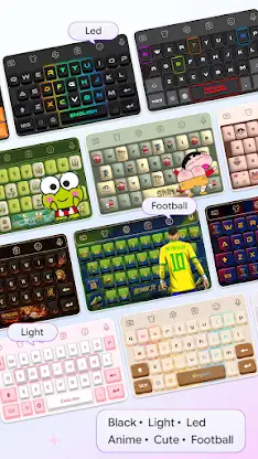Mechanical Keyboard: RGB Theme screenshot 2