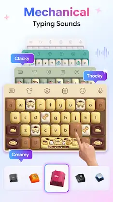 Mechanical Keyboard: RGB Theme screenshot 5