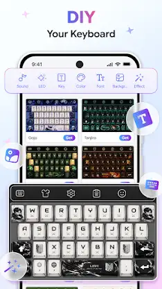 Mechanical Keyboard: RGB Theme screenshot 6