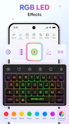 Mechanical Keyboard: RGB Theme screenshot 4