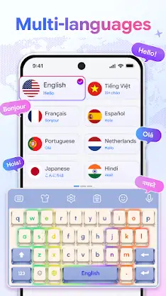 Mechanical Keyboard: RGB Theme screenshot 8