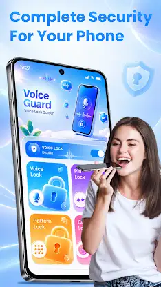 Voice Lock: Security & Lock screenshot 1