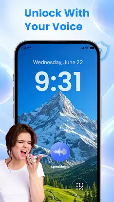 Voice Lock: Security & Lock screenshot 6