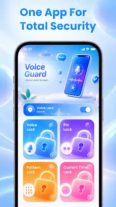 Voice Lock: Security & Lock screenshot 2