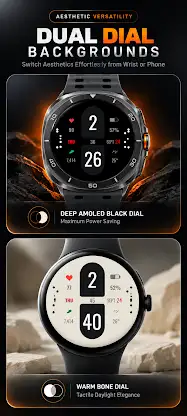 AR003 Live Watch Face screenshot 2
