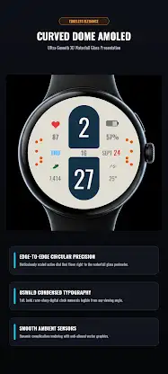 AR003 Live Watch Face screenshot 4
