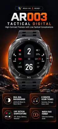 AR003 Live Watch Face screenshot 1