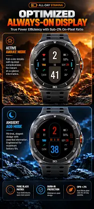 AR003 Live Watch Face screenshot 5