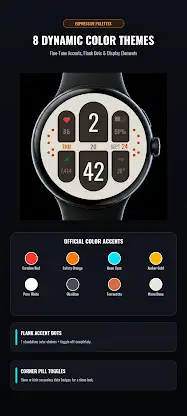 AR003 Live Watch Face screenshot 3