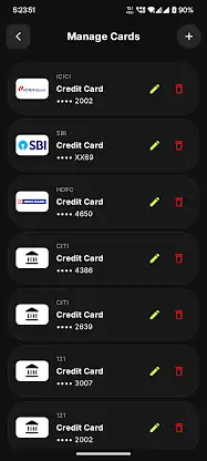 CardyOz - Smart Card Manager screenshot 4