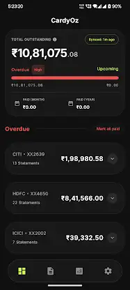 CardyOz - Smart Card Manager screenshot 1