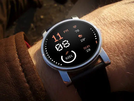 Nothing Inspired Watch Face screenshot 2