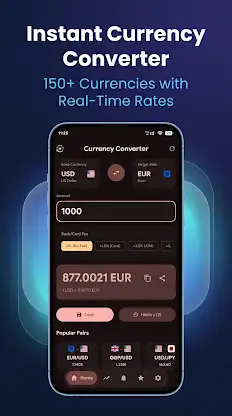 Currency Converter & Exchange screenshot 1
