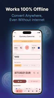 Currency Converter & Exchange screenshot 2