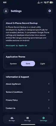 G-Phone Record Backup (Root) screenshot 3