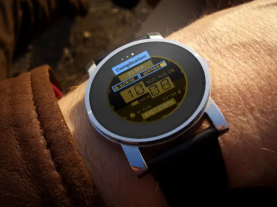 Neon Digital 108 Watch Face screenshot 5