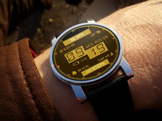 Neon Digital 108 Watch Face screenshot 1