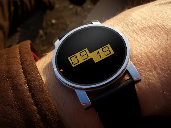 Neon Digital 108 Watch Face screenshot 2