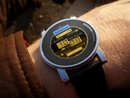 Neon Digital 108 Watch Face screenshot 6