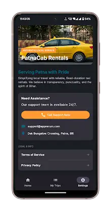 PatnaCab - Car Rental Service screenshot 6