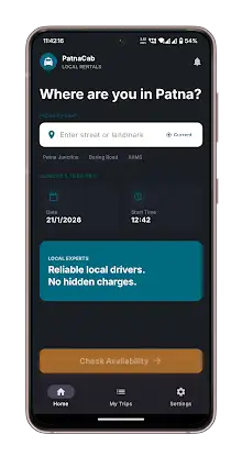 PatnaCab - Car Rental Service screenshot 2