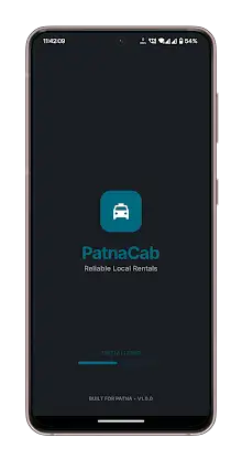 PatnaCab - Car Rental Service screenshot 1