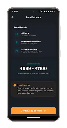 PatnaCab - Car Rental Service screenshot 4