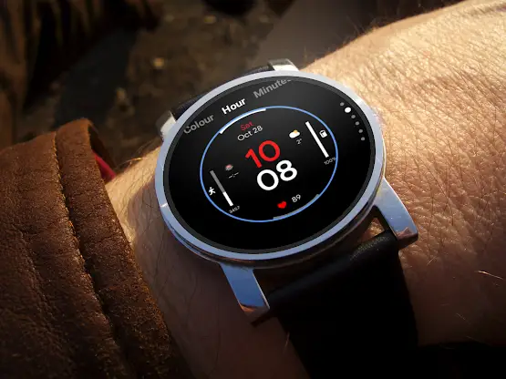 Pixel Clean Watch Face screenshot 4