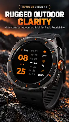 Pixel Days Watch Face screenshot 1