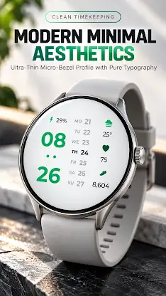 Pixel Days Watch Face screenshot 2