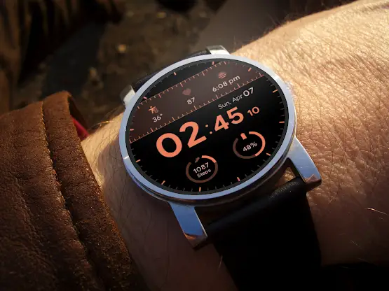 Pixel Scale Watch Face screenshot 2