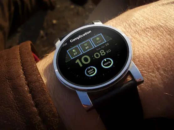 Pixel Scale Watch Face screenshot 5