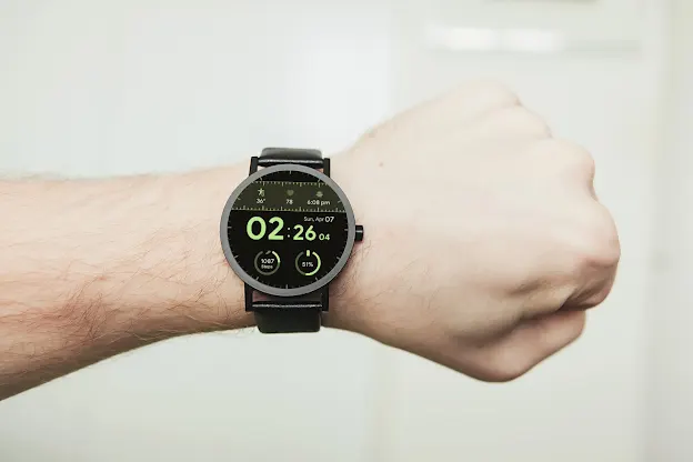 Pixel Scale Watch Face screenshot 3