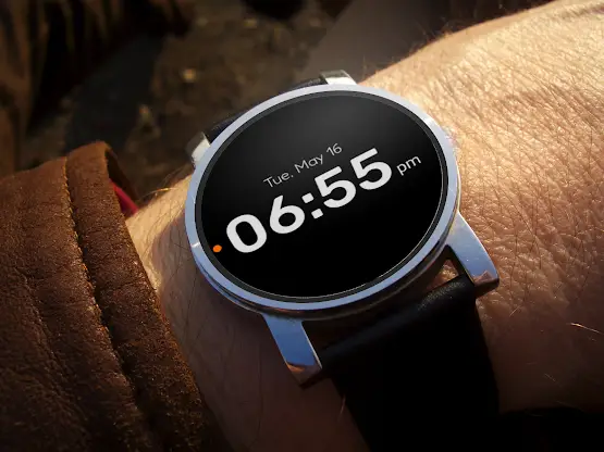 Pixel Style Watch Face screenshot 2