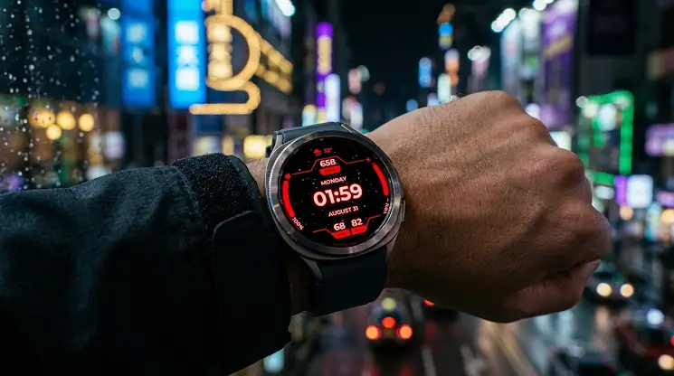 Pixel Stars Watch Face screenshot 6