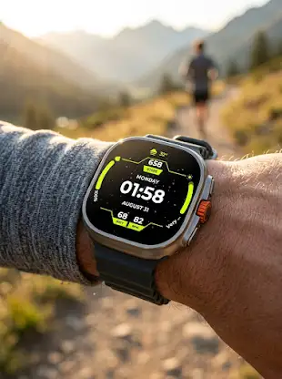 Pixel Stars Watch Face screenshot 3