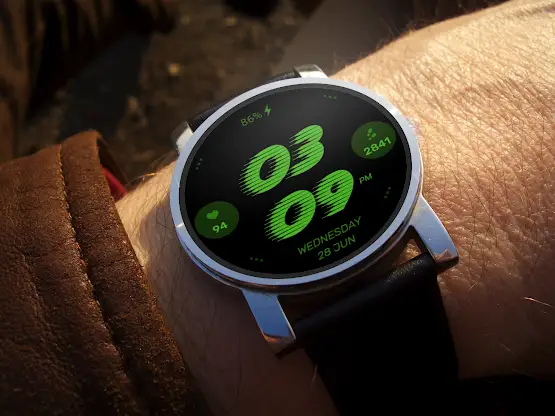 Race Watch Face screenshot 7