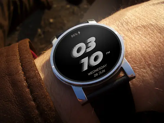 Race Watch Face screenshot 2