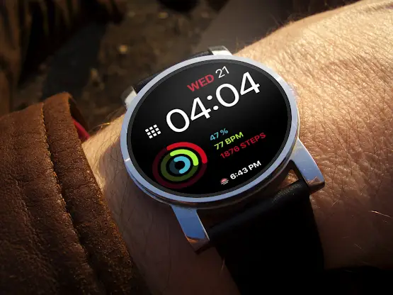 Pixel Active Watch Face screenshot 1