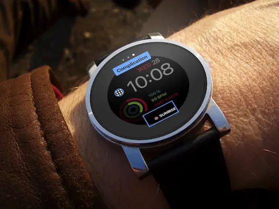 Pixel Active Watch Face screenshot 5