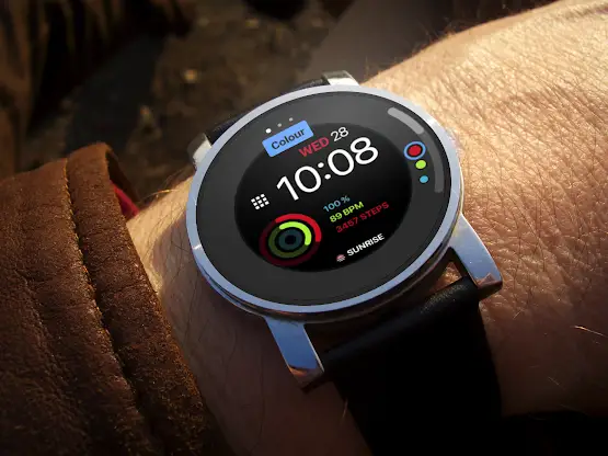 Pixel Active Watch Face screenshot 3