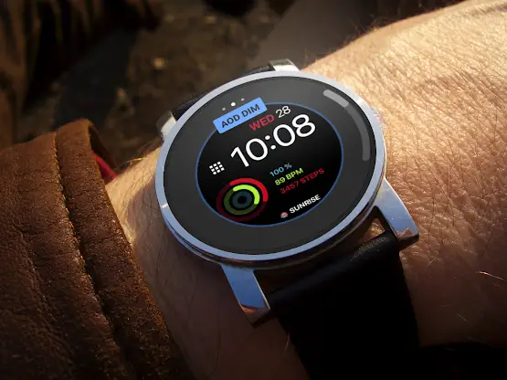Pixel Active Watch Face screenshot 4