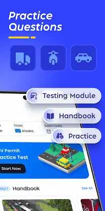 Permit Test Prep: DMV Practice screenshot 2