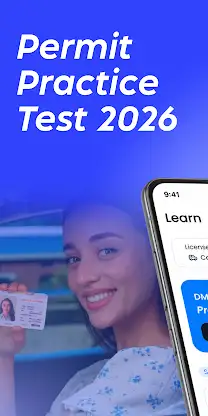 Permit Test Prep: DMV Practice screenshot 1