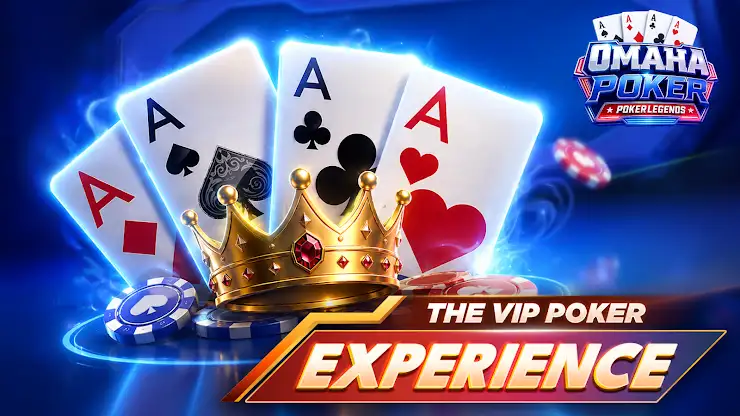 Omaha Poker Legends screenshot 2