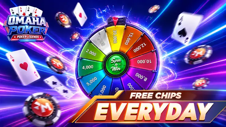 Omaha Poker Legends screenshot 5