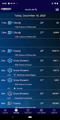 DNT StormTRACKER screenshot 4