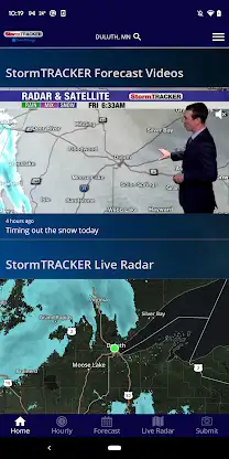 DNT StormTRACKER screenshot 1