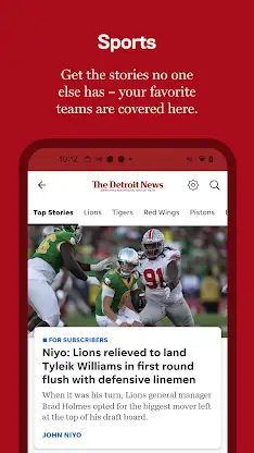 The Detroit News: Local News screenshot 4
